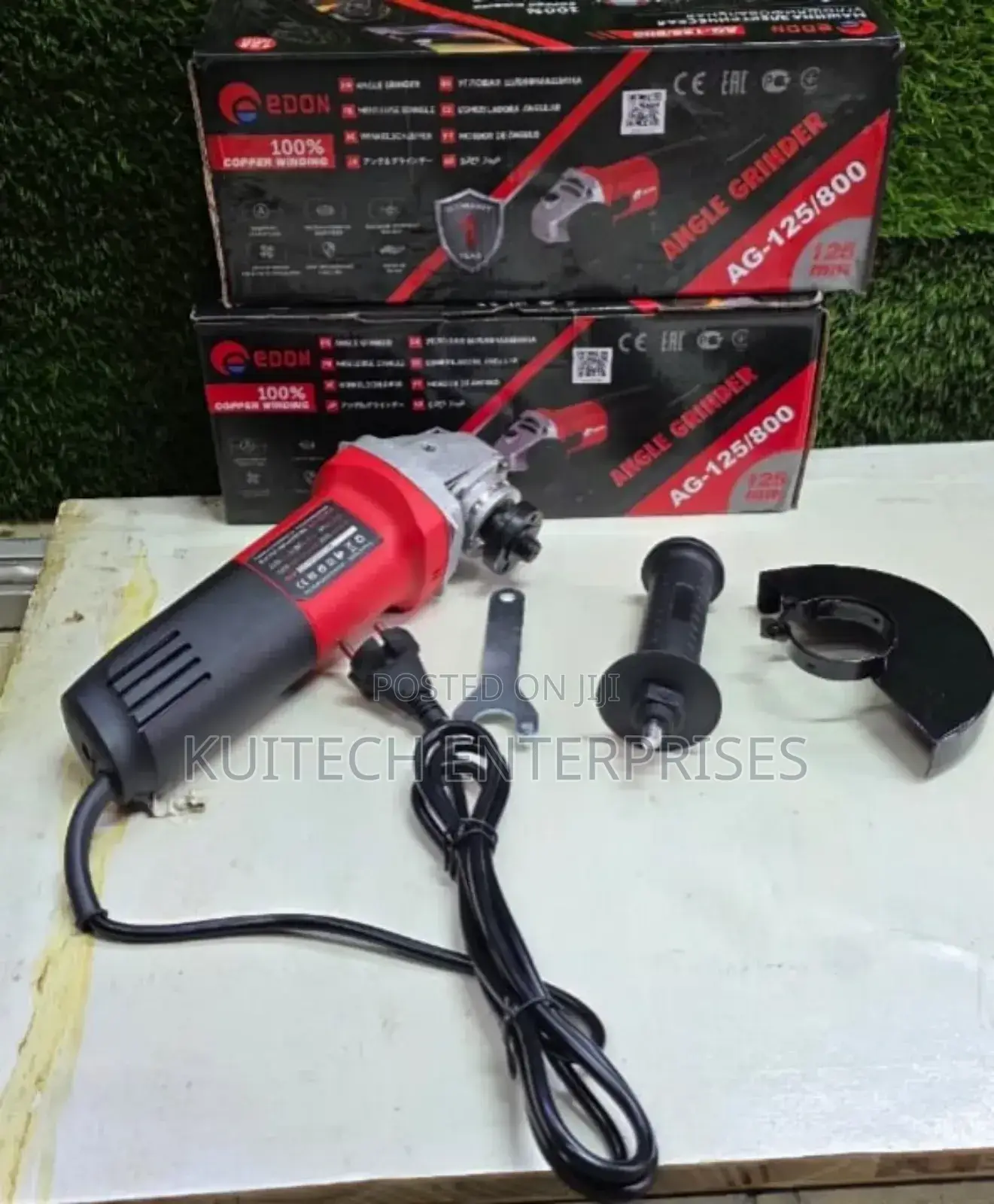Edon Angle Grinder/ Electric Grinder 800w
