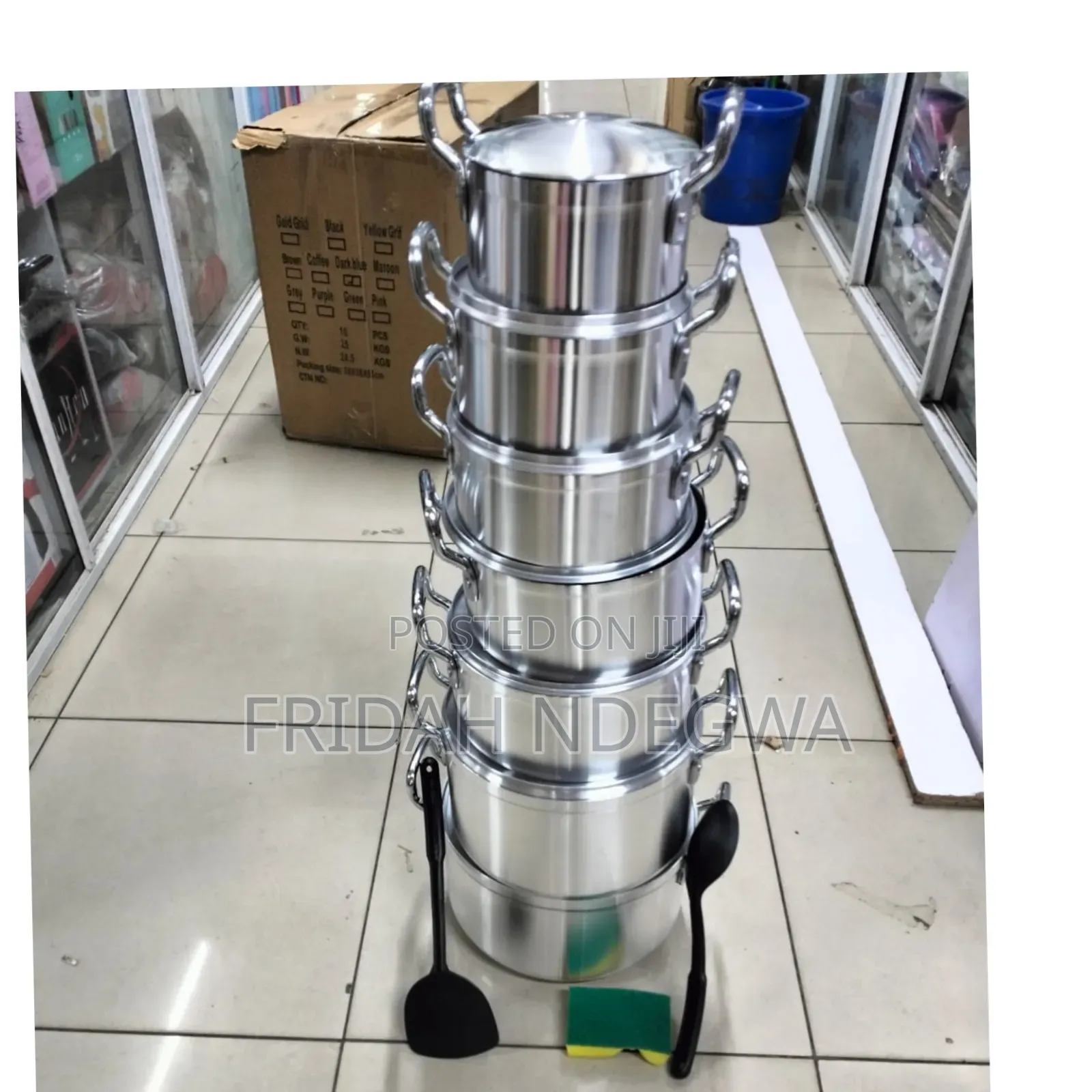 Original Tornado (Tc) Cookware 14 Set