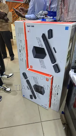 JBL Bar 1300 Sound Bar With 1170 Watts With Detachable Speakers