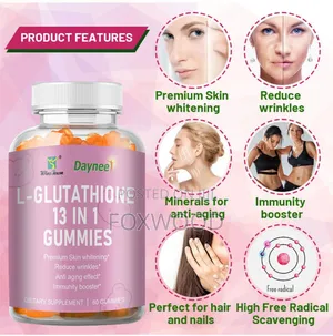 L-Glutathione 13 in 1 Gummies.