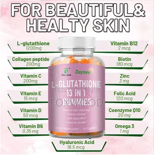 L-Glutathione 13 in 1 Gummies.