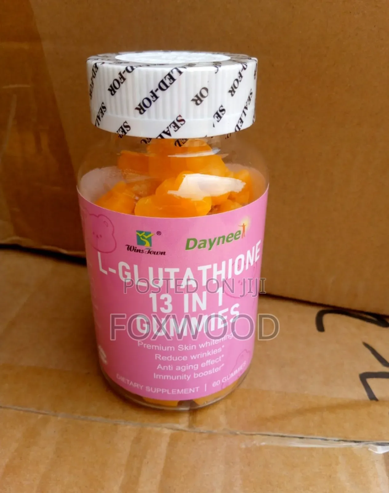 L-Glutathione 13 in 1 Gummies.