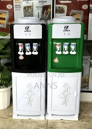 3 Taps Sarah Tech Water Dispenser