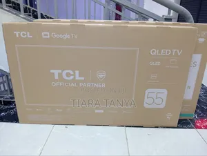 TCL 55" Qled Uhd T6c Google TV