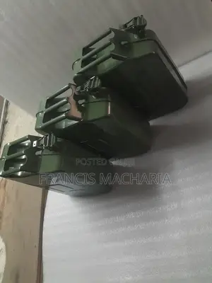 Military Jerrycan