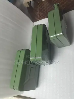 Green Fuel Jerrycan 20ltrs