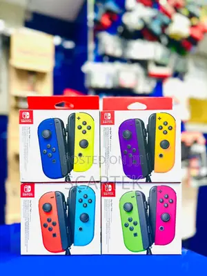 Nintendo Switch Joy Con Pair (New)
