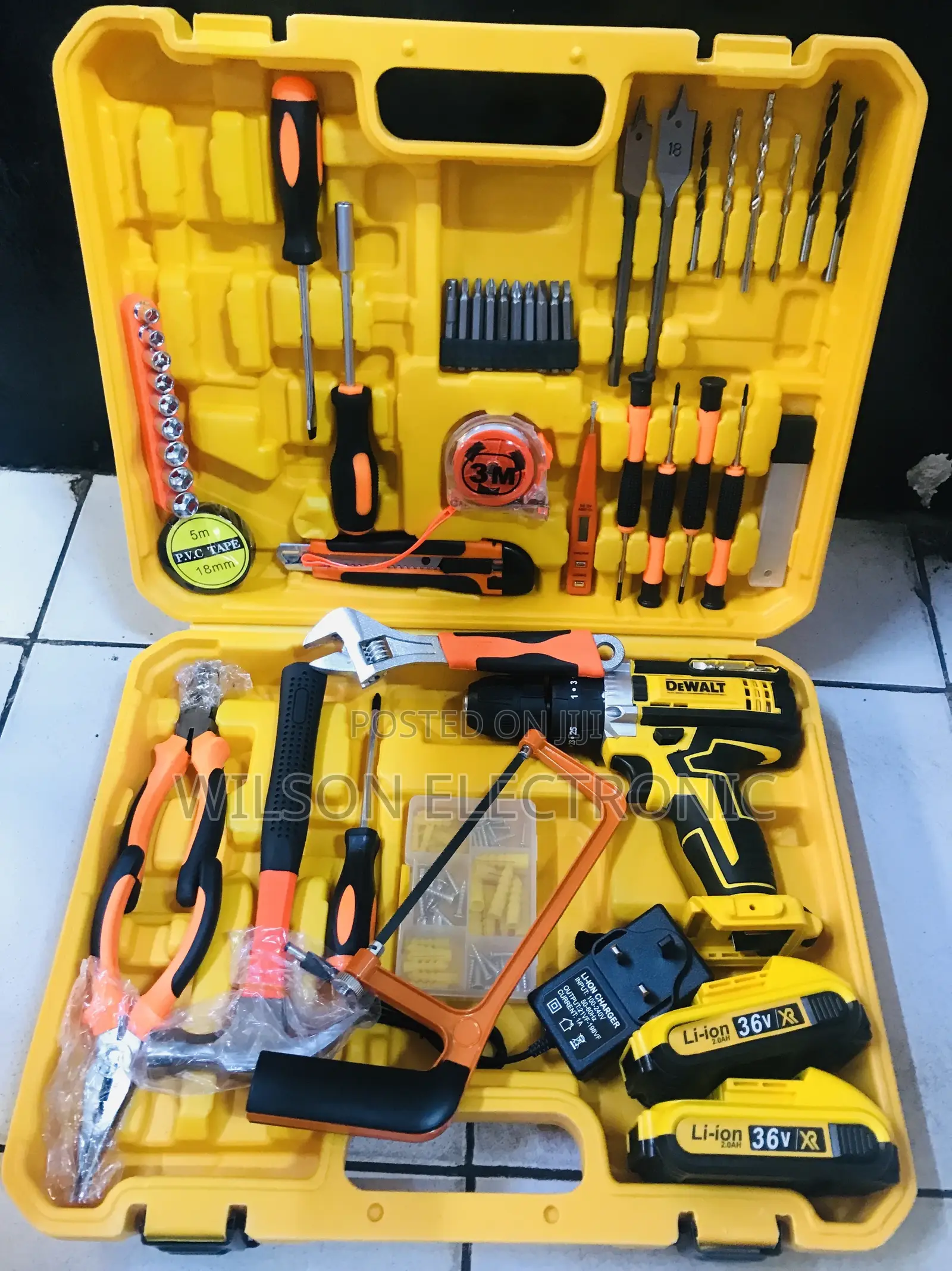 Dewalt 108pc Toolkit. 36v