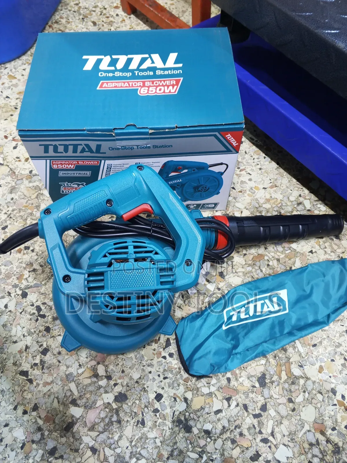 Total 650watts Aspirator Blower