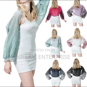 Ladies Chiffon Sleeve Cover/Sun Screen Sleeves Cover*