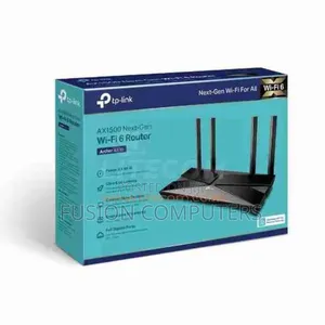 Tp-Link Ax1500 Wi-Fi 6 Router – Tl-Archer Ax10