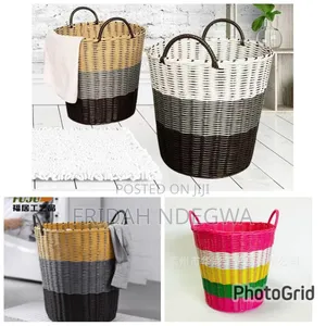 Rattan Laundry / Multipurpose Basket