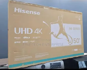 Hisense Smart Tv 50"Inch A6 Series