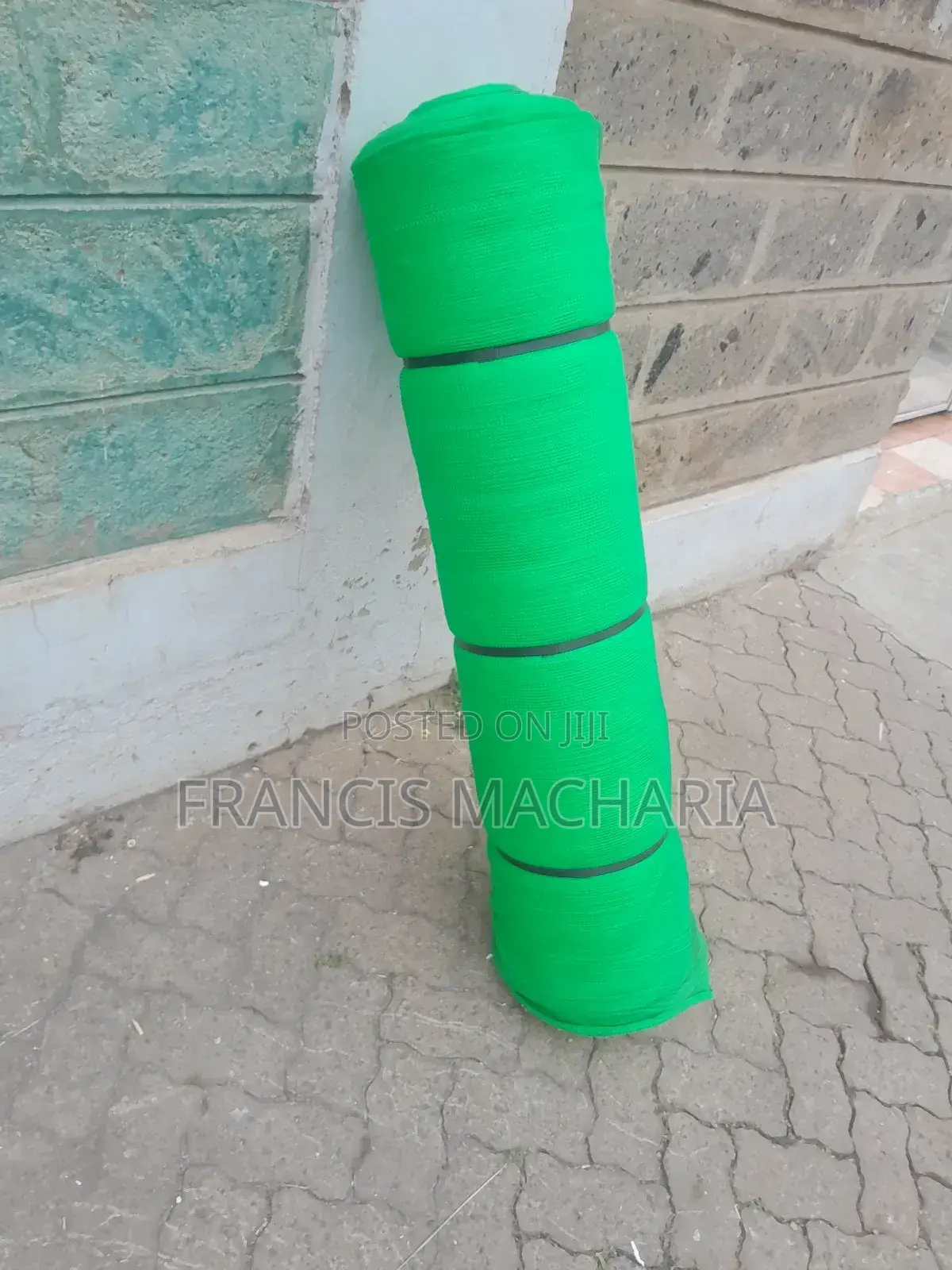Green Scaffolding Net