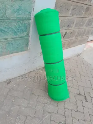 Green Scaffolding Net