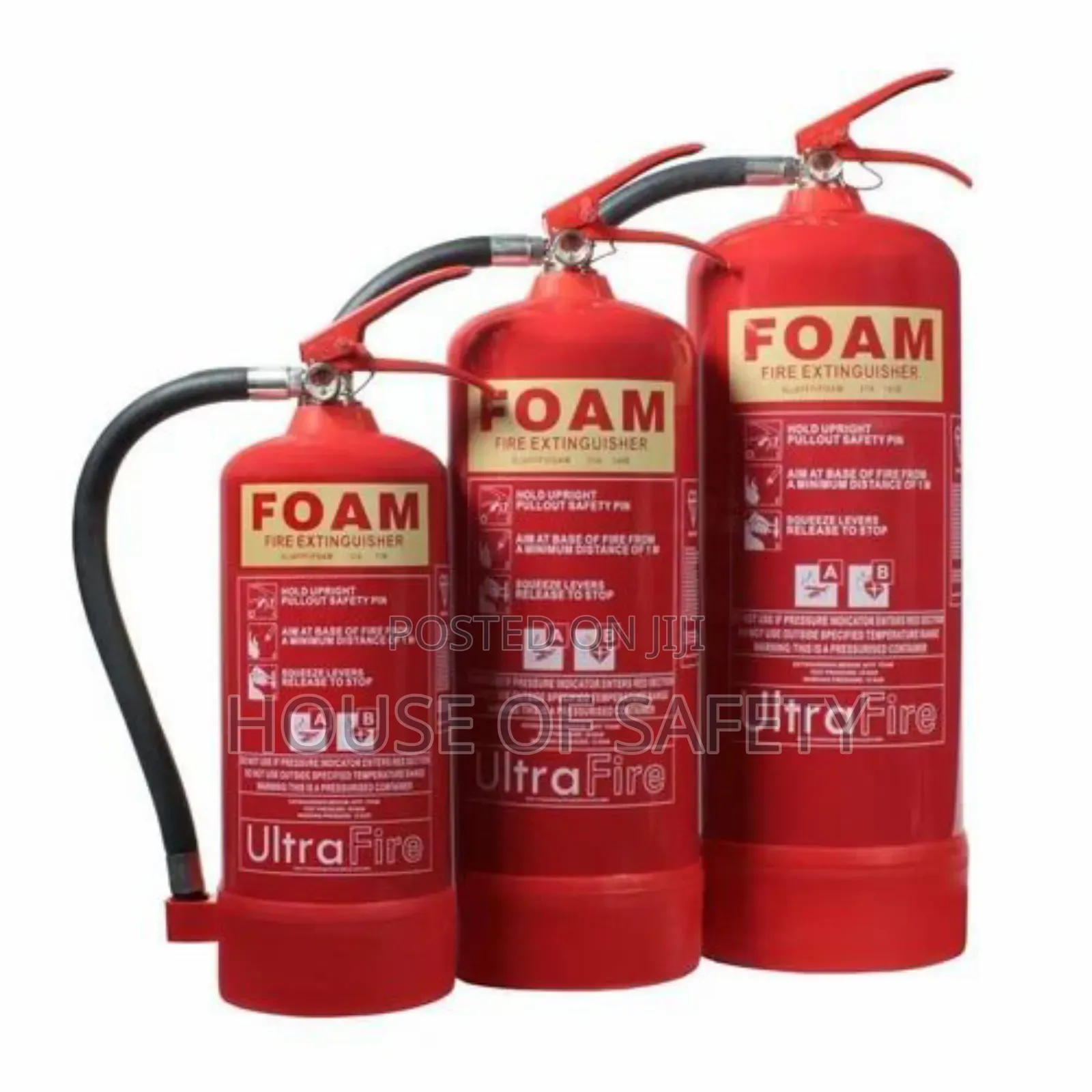9l Foam Fire Extinguisher