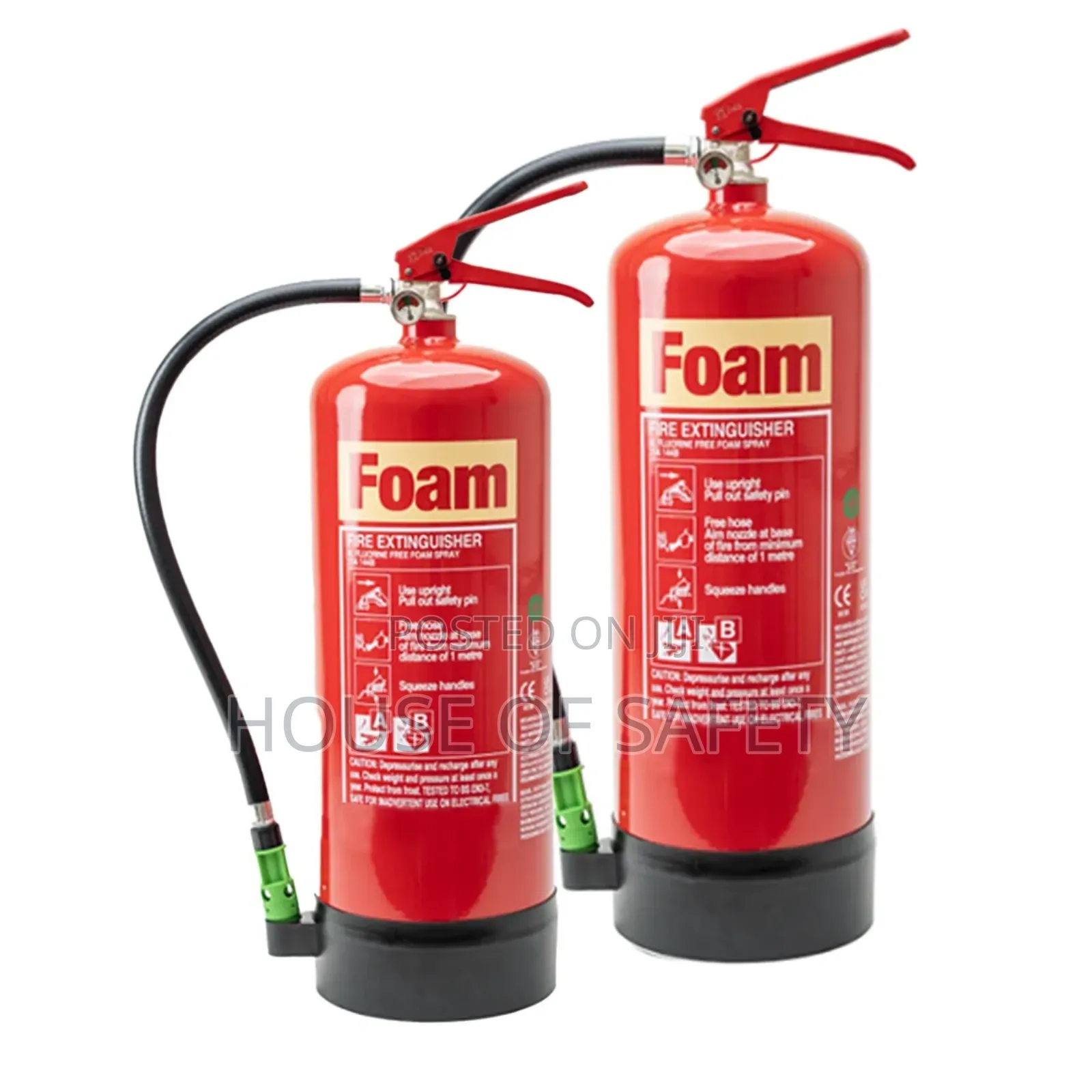 9l Foam Fire Extinguisher