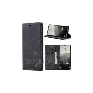 Samsung A17 Leather Flip Case Cover