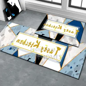 3d 2 Piece Kitchen Mats