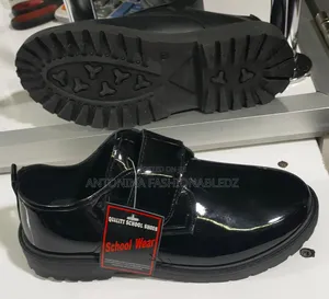 Kids Wetlook School Shoes 25-42