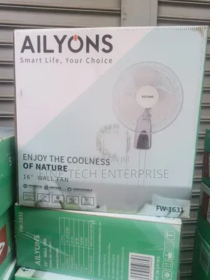 Ailyons 16 Inches Wall Fan