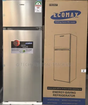 Ecomax 230l Double Door Energy Saver Refrigerator