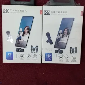 Lapel/Lavalier Wireless Microphone With Type C Connector.