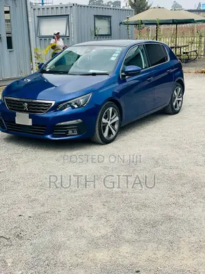 Peugeot 308 2018 Blue