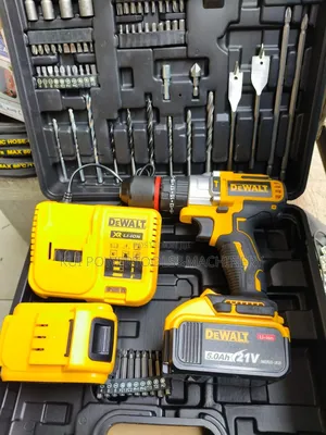 Dewalt Cordless Impact Drill Set/ Brushless Cordless Drill