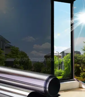 Sun Blocking Reflective Film