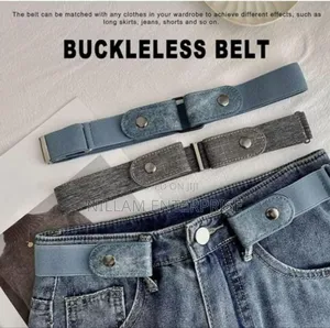 Buckless Free Size Belts*