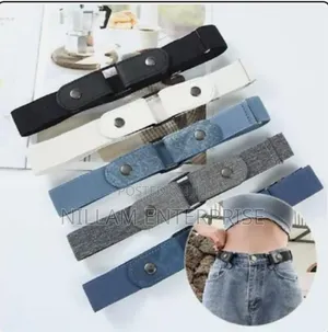Buckless Free Size Belts*