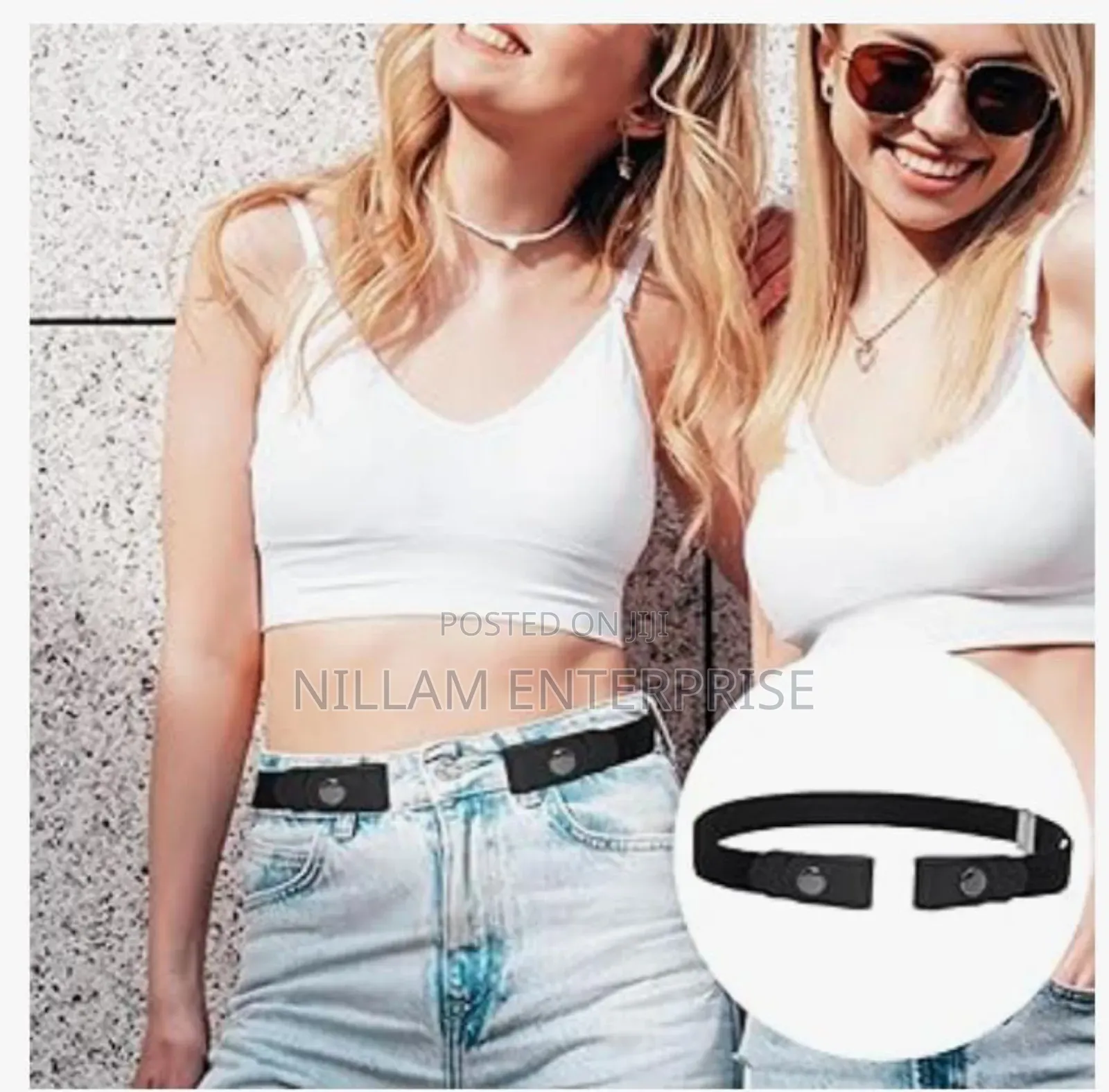 Buckless Free Size Belts*
