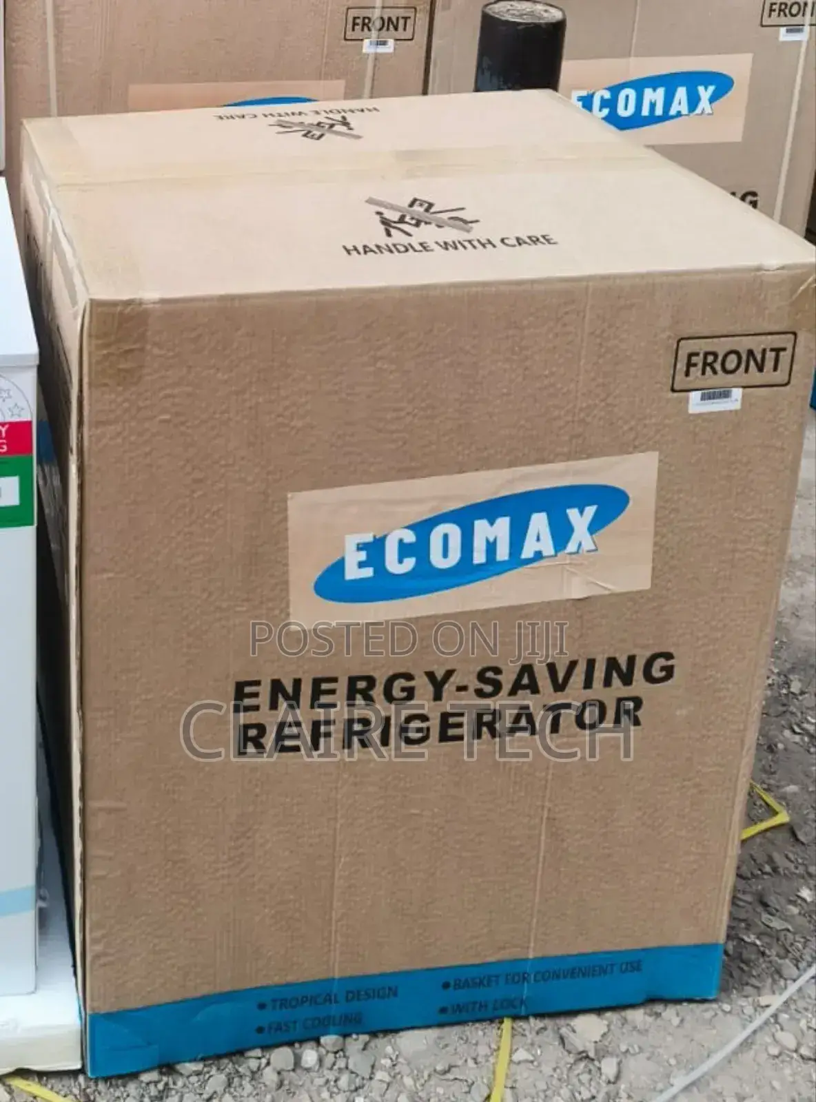 Ecomax 119 Litres Deep Freezer