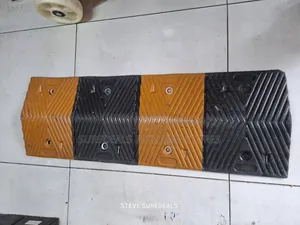 Road Speed Bump Hump for Traffic Safety