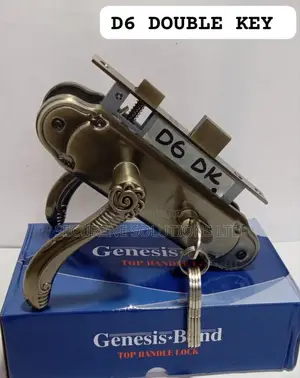 Genesis Bond Top Handle Lock, D6 Double Key