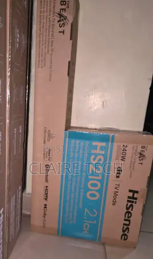 Hisense Soundbar 240watts