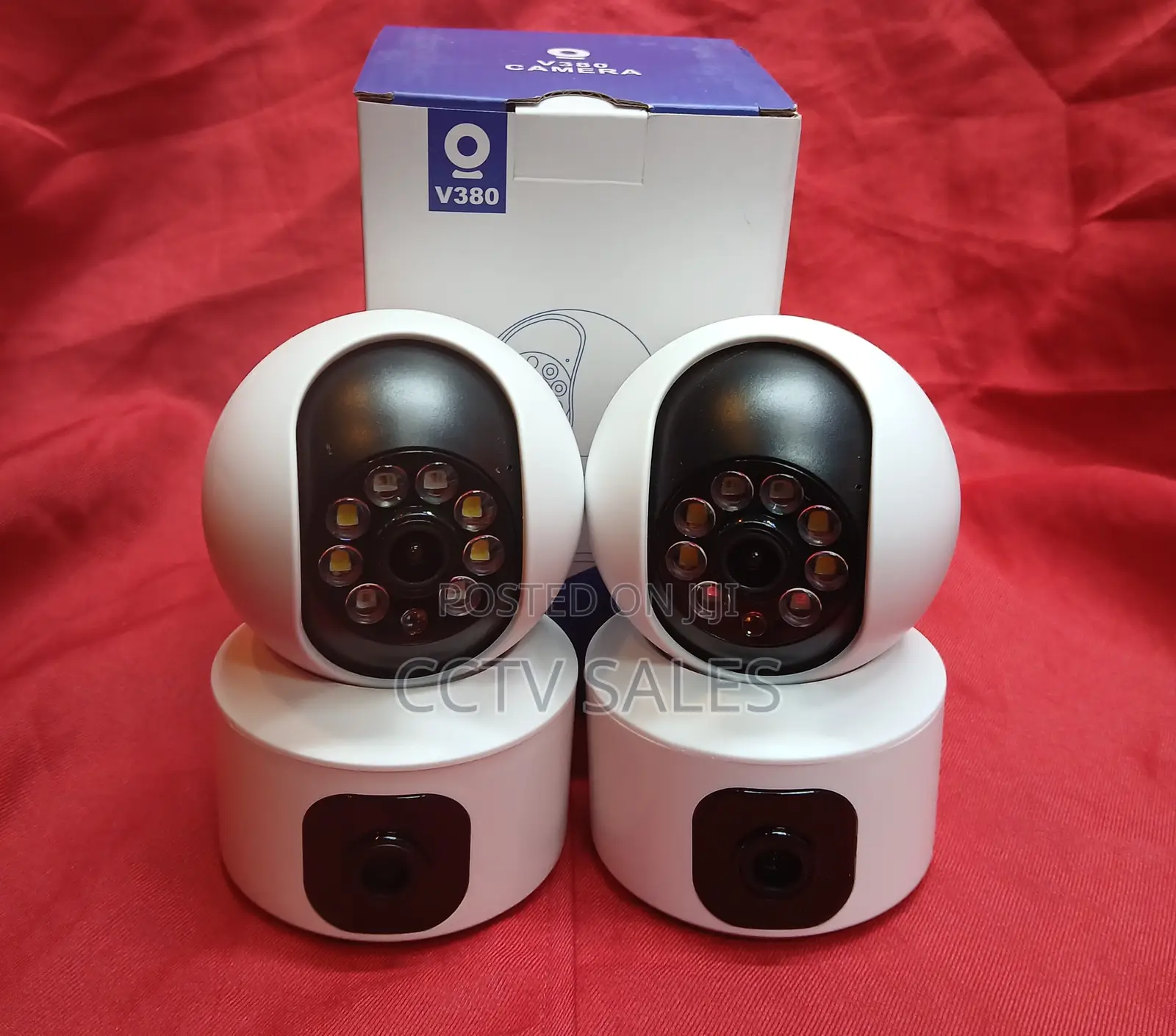 Clear Night Vision Smart Wifi Nanny Camera With Audio