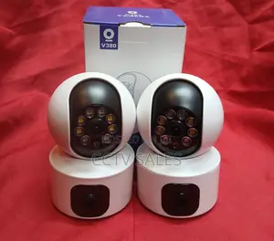 Clear Night Vision Smart Wifi Nanny Camera With Audio