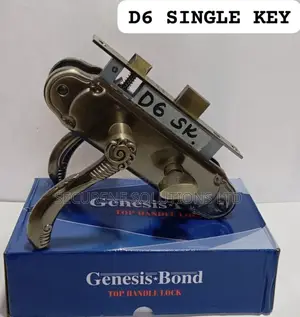 Genesis Bond D6 Single Key Top Handle Lock.