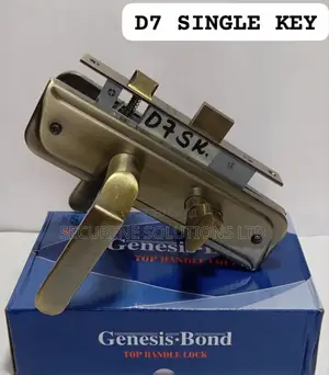 Genesis Bond Top Handle Lock,D7 Single Key/D7sk