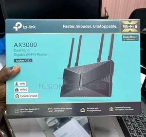 Tp-Link Archer Ax53 Ax3000 Dual-Band Wi-Fi 6 Router