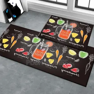 Anti Slip 3d 2 Piece Kitchen Mats