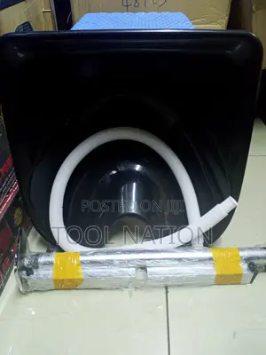 Salon Sink With Stand
