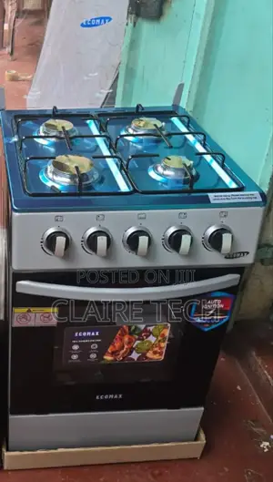 50*55 Ecomax Full Gas Standing Cooker