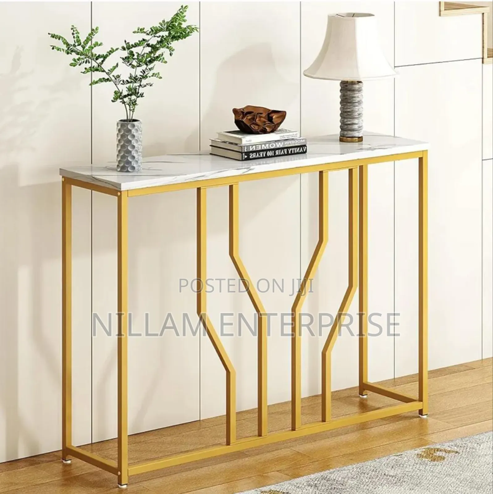 Narrow Console Table