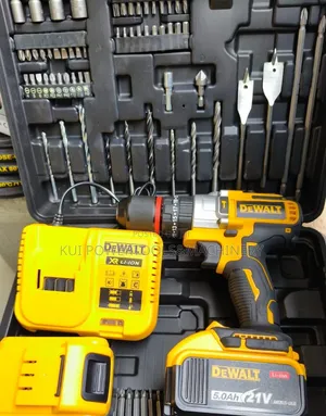 Dewalt Cordless Impact Drill Set / Brushless Drill Set