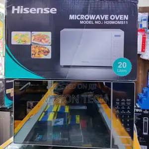 Hisense 20l Digital Microwave Oven 20 Liters Microwave Silver