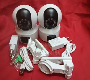 Night Light Wifi V380pro Indoor Audio Camera