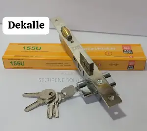 De Kale 155u Mortise Lock With Cylinder.